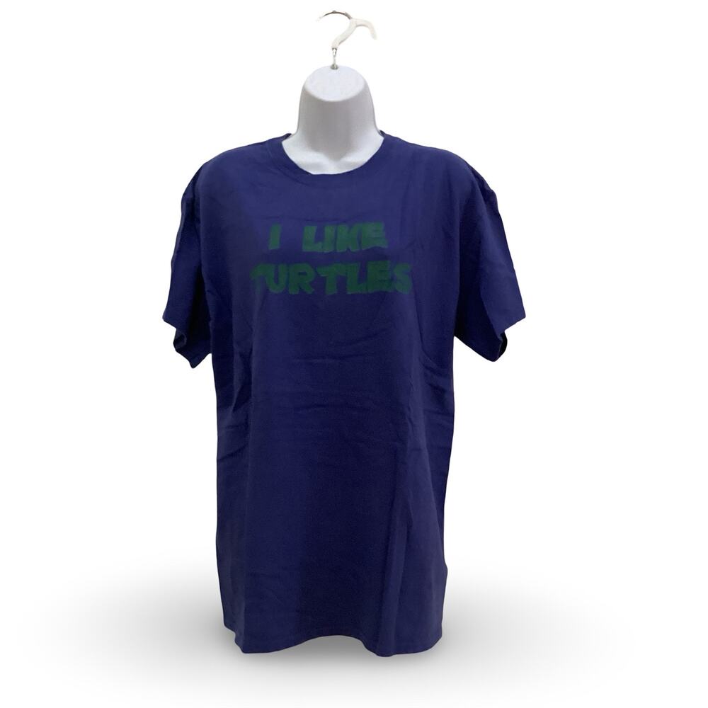 Gildan I LIKE TURTLES Tee